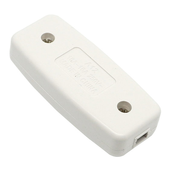 Gold stove 10a16A high-power bedside switch mobile small button wall control button fan hand pinch small switch