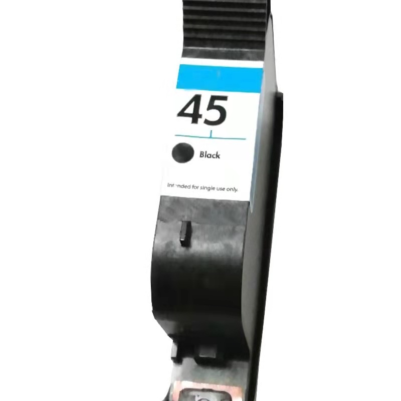 For HP C51645A ink cartridge CAD garment plotter ink cartridge inkjet printer 45 ink cartridge 51645 wholesale