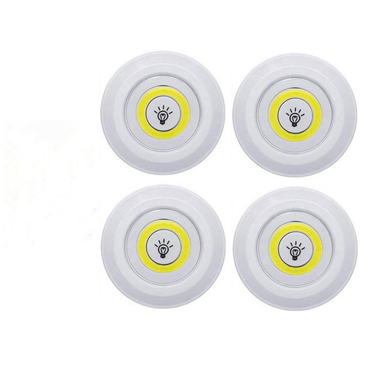 Cross-border COB wireless remote control Pat Light emergency night light bedroom switch light Cabinet light baby feeding light
