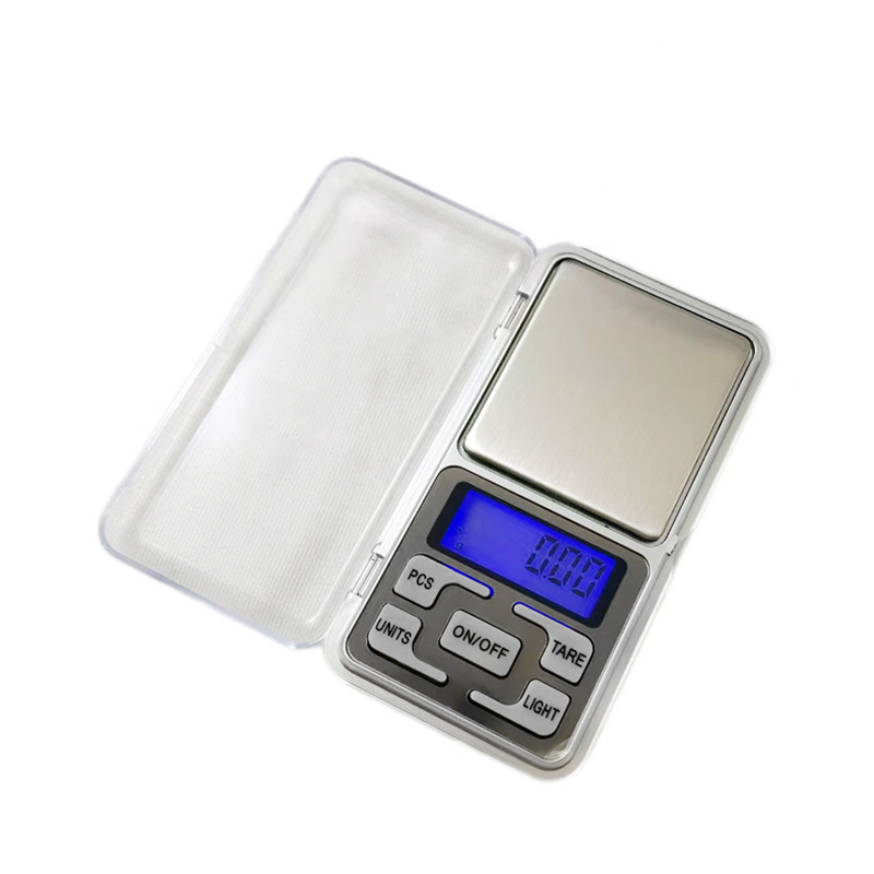 Cross-border mobile phone scale jewelry scale 0.01g gram scale gold scale mini pocket scale mobile phone jewelry scale electronic scale