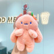 Plush Radish Rabbit-Pink