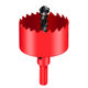 Woodworking hole opener bimetal hole opener M42 gypsum board plastic iron plate metal woodworking drill reamer