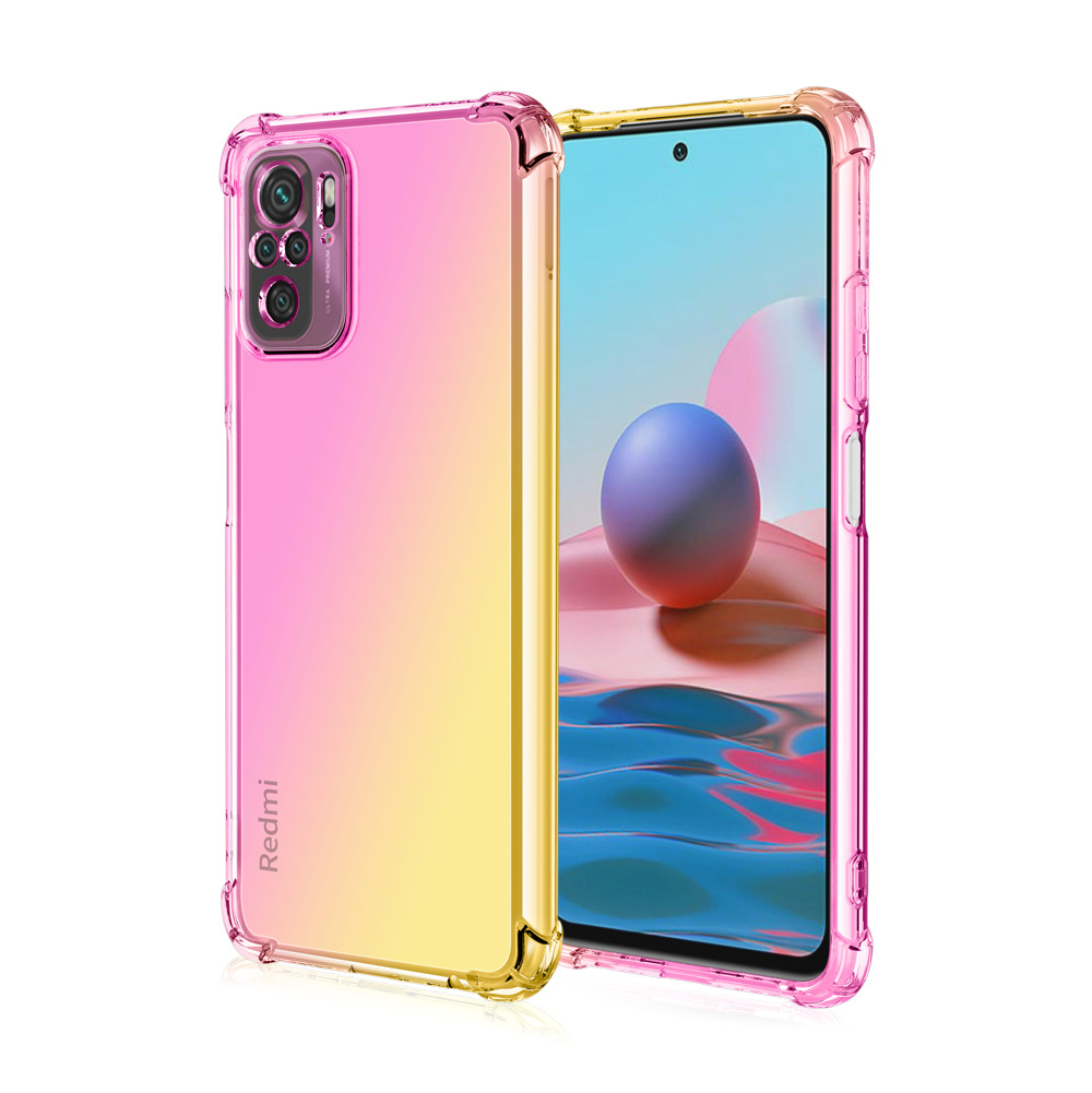 + red rice Note12S red rice 12C anti-fall Red Rice note12Turbo speed mobile phone case gradient applicable