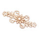 Alloy Metal Plate Buckle Classical Top Button Ethnic Costume Buckle Tang Suit Han Suit Buckle Women's Plate Buckle
