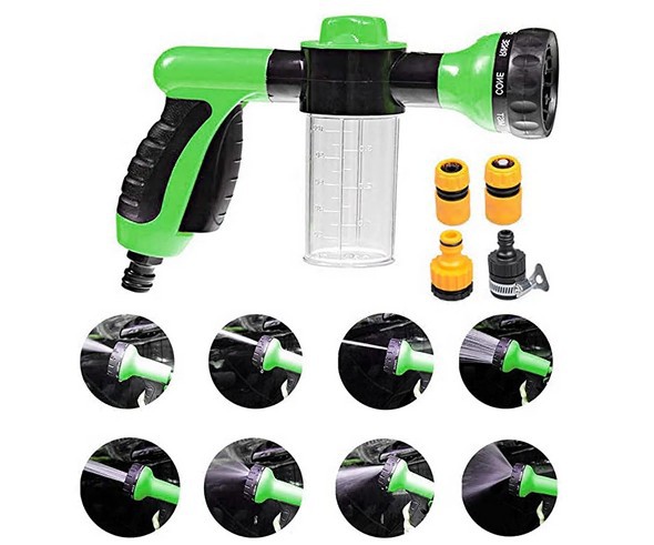 Wholesale foam water gun car wash water gun high pressure car foam water gun household brush car foam gun