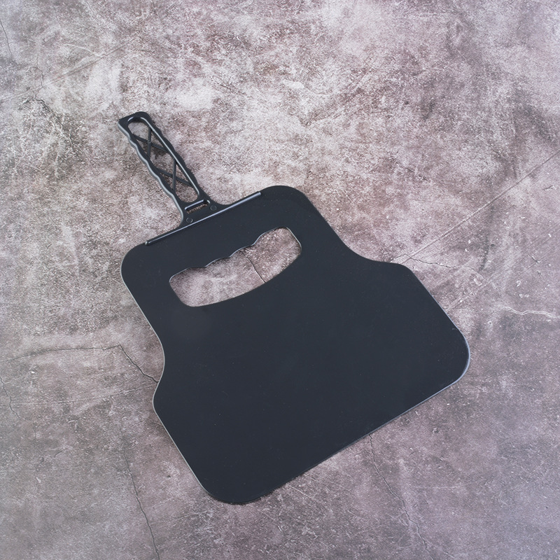 Zibo barbecue fan barbecue fan outdoor picnic convenient barbecue fan barbecue combustion fan plastic board fan