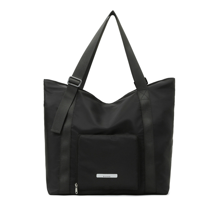 Foldable Travel Bag Fashionable Shoulder Large Capacity Short Distance Duffel Bag Fitness Bag Portable Dry and Wet Separate Storage Bag