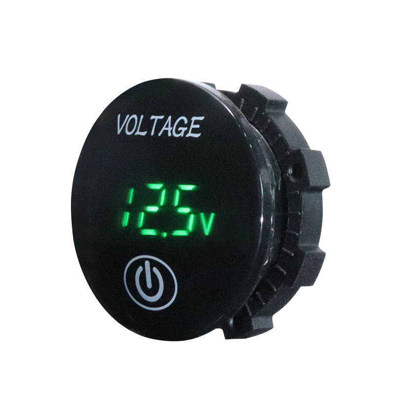 Kaiweige DC12-24V modified digital display DC Digital voltmeter display with switch power percentage