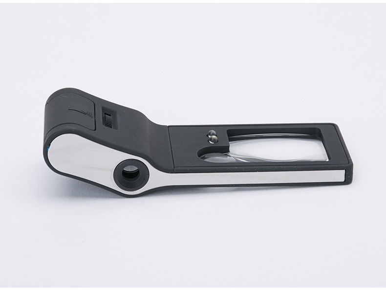 TH-515 multi-function mobile phone type portable magnifying glass with light money detector reading identification New