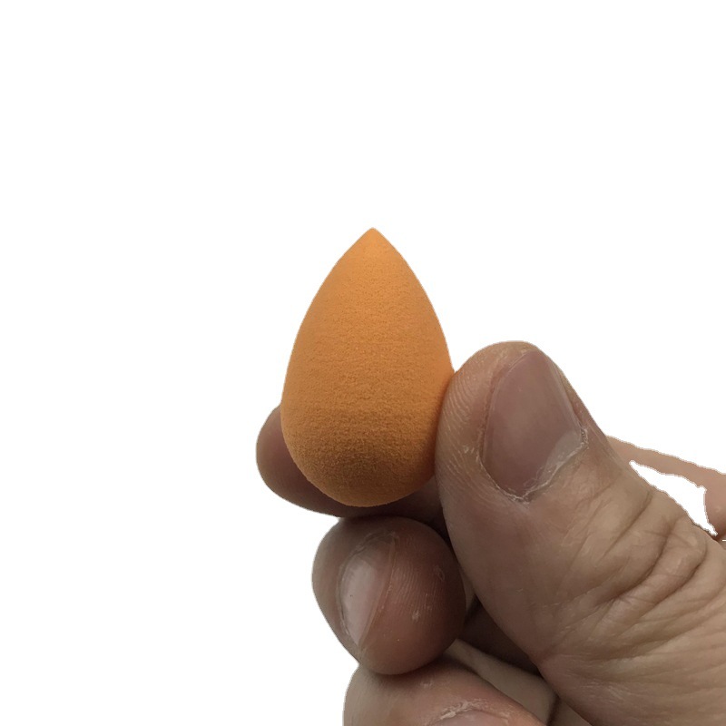 Wholesale small non-latex gourd puff water droplets mini beauty egg sponge puff cotton puff 20*30