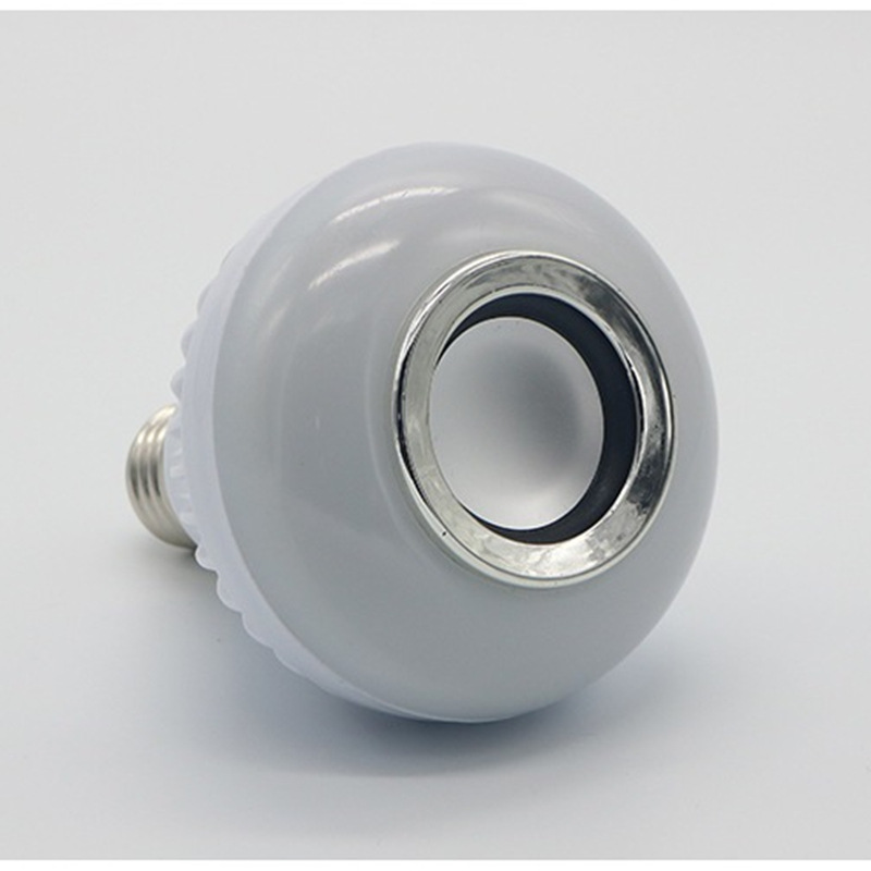 Cross-border hot selling mobile phone smart wireless remote control Bluetooth music colorful LED bulb E27B22 head e-commerce products