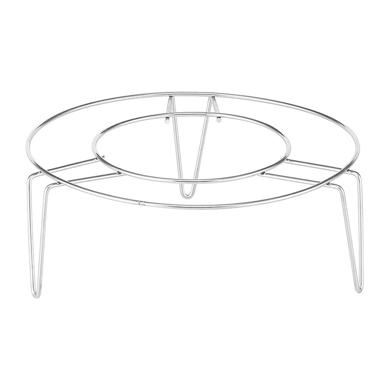 Stainless Steel Steaming Rack Wire Rack Tip Rack Heat Insulation Rack Pot Rack Tripod Stainless Steel Corner Rack Cooking Rack Rice Cooking Rack Rice Cooker Steaming Vegetables