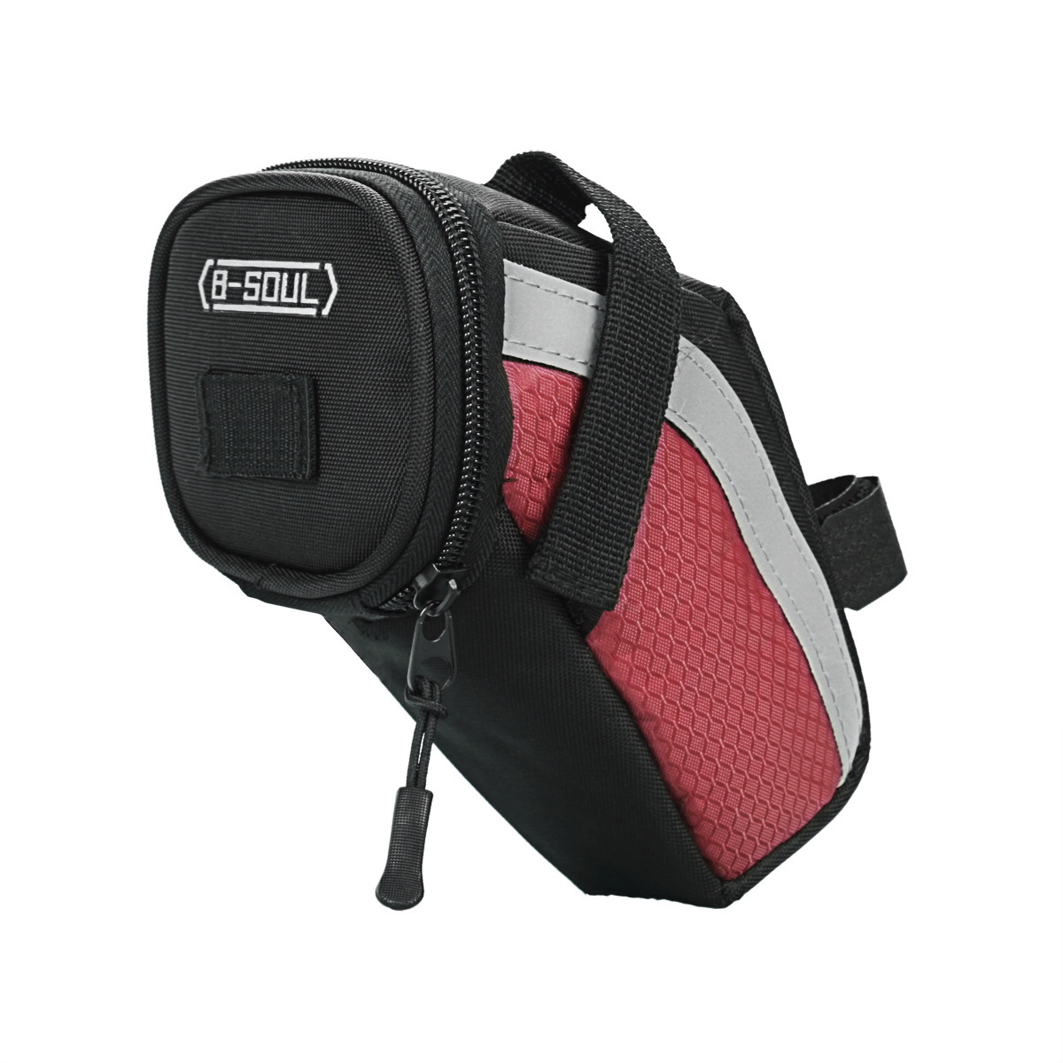 B- SOUL bicycle tail bag mountain road bike bicycle saddle bag anti-splash water expandable rear seat bag