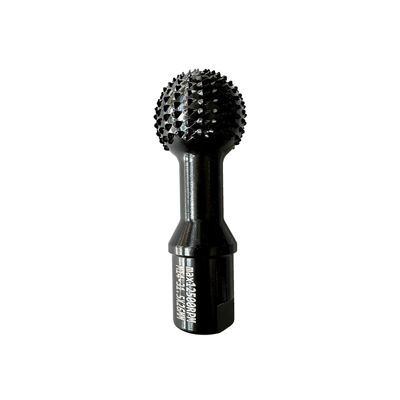Cross-border e-commerce new woodworking slotting device polishing hole reaming ball chisel three-in-one woodworking tool suit