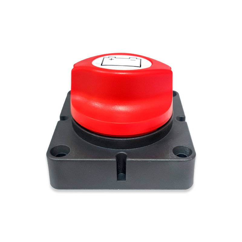 12V24V car battery power-off anti-leakage high current yacht mechanical equipment power protection knob main switch