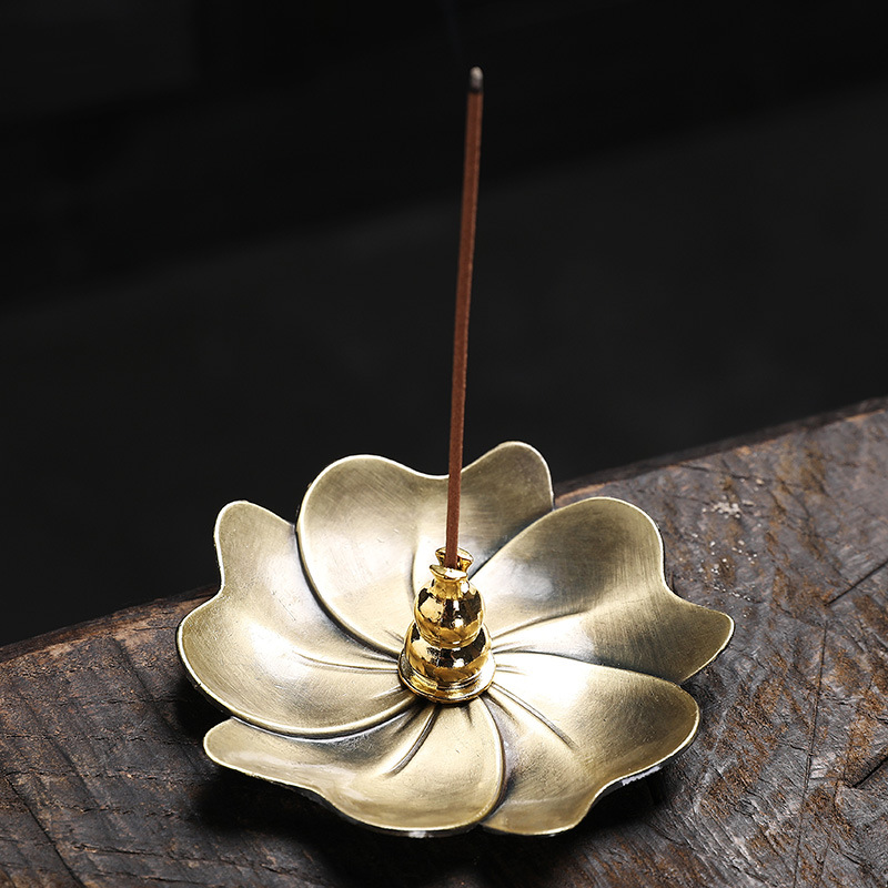 [Source Manufacturer] Antique Household Indoor Aromatherapy Furnace Sandalwood Furnace Tea Ceremony Ornaments Incense Insert Wholesale