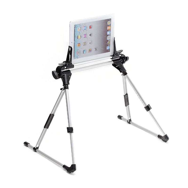 201 Tablet Computer Stand Desktop Manufacturer Direct Sale Phone Lazy Person Folding Bedside Aluminum Alloy Stand Wholesale