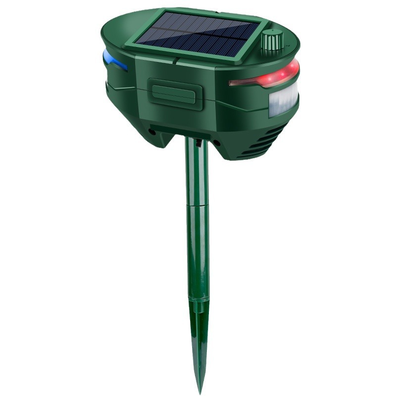 Amazon New Outdoor Solar Animal Drive Ultrasonic Infrared Sensor Animal Drive