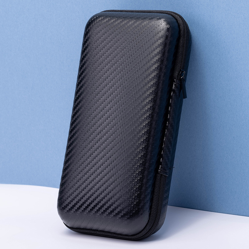eva Headset Storage Bag Data Cable Storage Box Headset Bag Toolkit Charging Treasure Hard Disk Packaging Box Zipper Bag