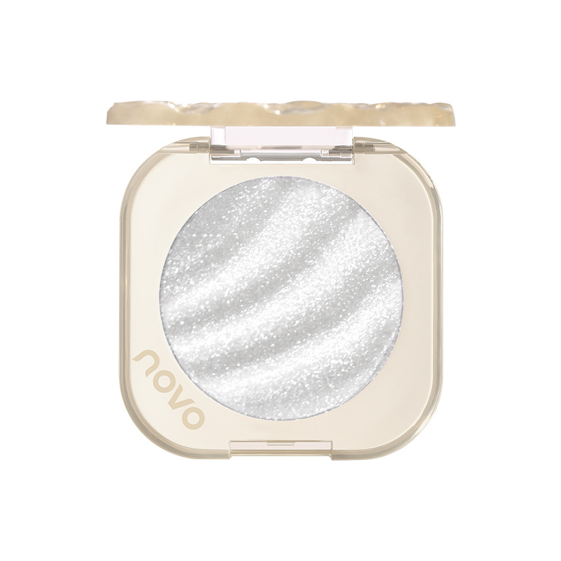 NOVO Phantom Light sense three-dimensional high light powder face brightening glitter polarized fine flash chameleon highlight repair integrated