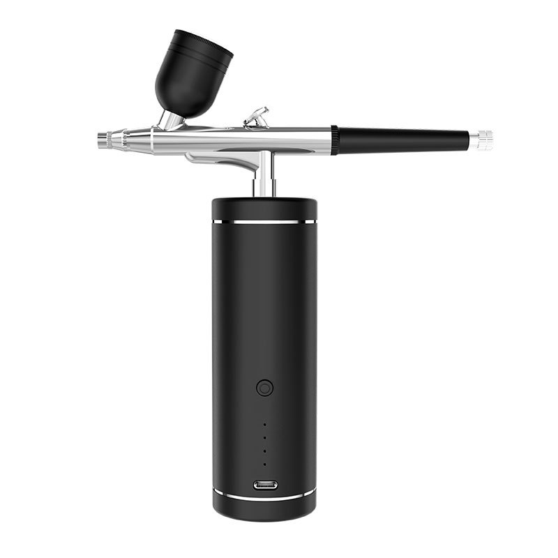 Z16 new high pressure air pump oxygen injection instrument portable spray painting with power display adjustable gear hydrating instrument spray instrument