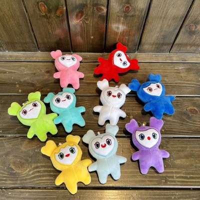 Cross-border spot South Korea peripheral two Park Chi-Xiao Hei Well Tao Sun Choi-Ying momo lovely plush doll bag