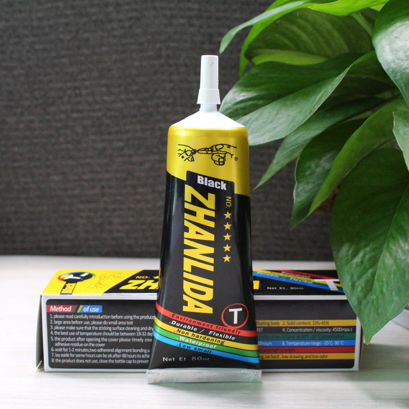 black-glue-for-mobile-phone-screen-repair-car-interior-decoration-sealing-edge-beautification-compound-type-adhesive