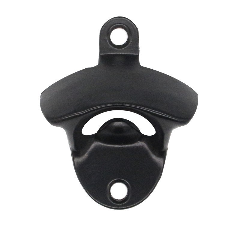 Zinc alloy bottle opener creative retro wall-mounted beer bottle opener wall-mounted bottle opener
