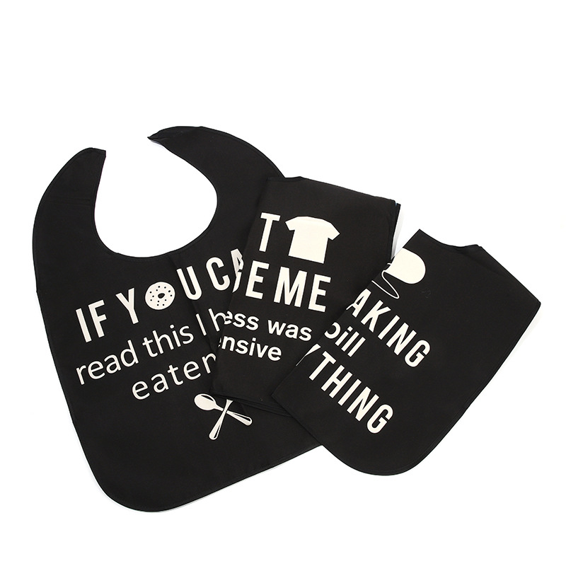 Eating bibs for the elderly Amazon cross-border adult waterproof and dirty-resistant saliva towel washable elderly care bib