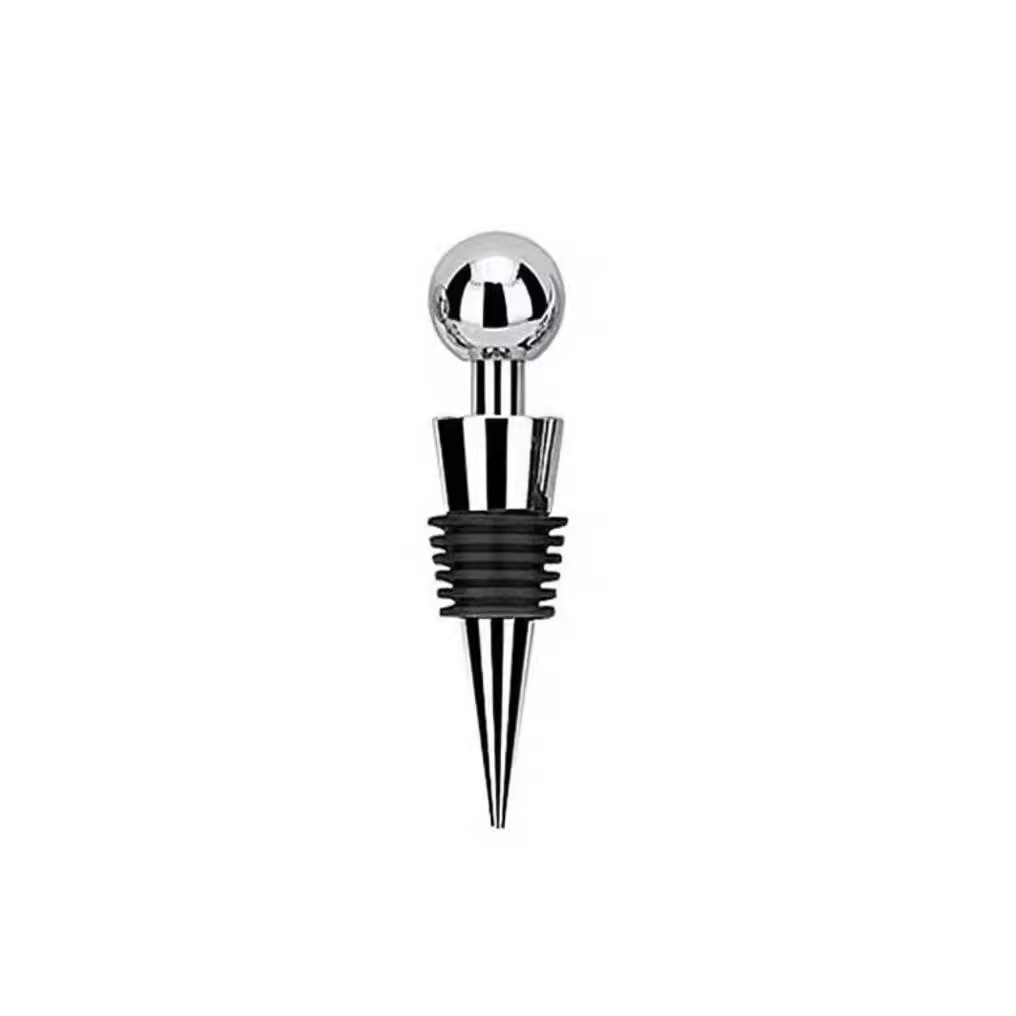 Simple and innovative wine stopper champagne stopper sealed Fresh round head tapered wine stopper