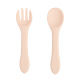 Y4 silicone spoon Fork