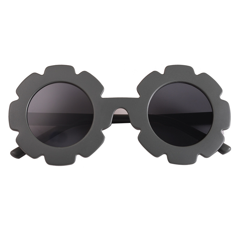 Children's Cute Flower Sunglasses Sunshade Sunglasses Children's Sunglasses Travel Decorative Personalized Glasses Trendy for Boys and Girls