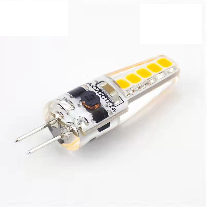 Dimmable AC/DC12V-24V G4 lamp bead 2835 10LED20LED replacement halogen lamp Amazon cross border