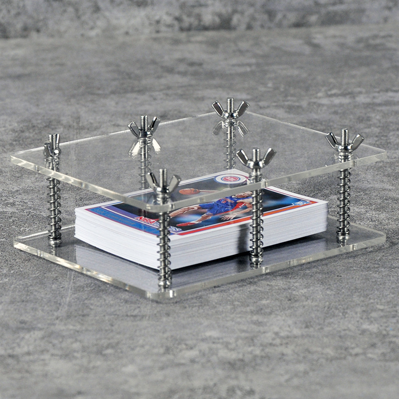 Card bending orthotics pressure card device bending flat repair Star Card Magic PTCG treasure Dream Game King
