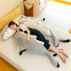 Amazon Hot Creative Shark Cat Pillow Plush Toy Cute Pacifying Doll Children's Birthday Gift for Women