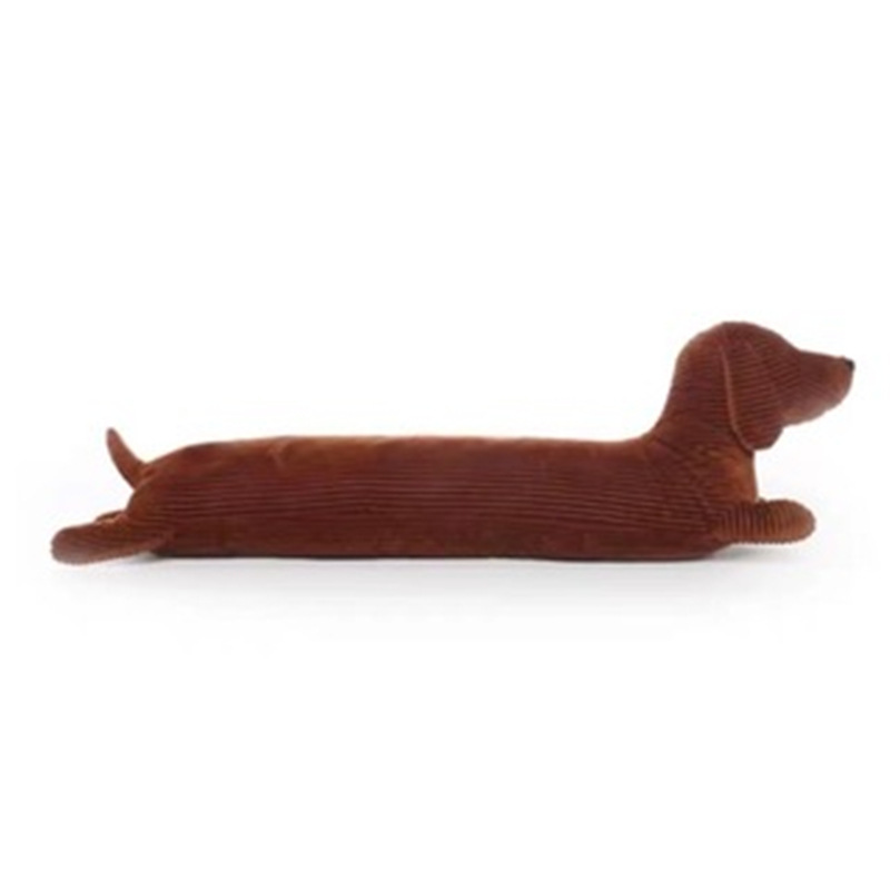 Long sausage dog pillow panda doll rabbit pillow plush toy sleeping pillow beast sofa cushion pie