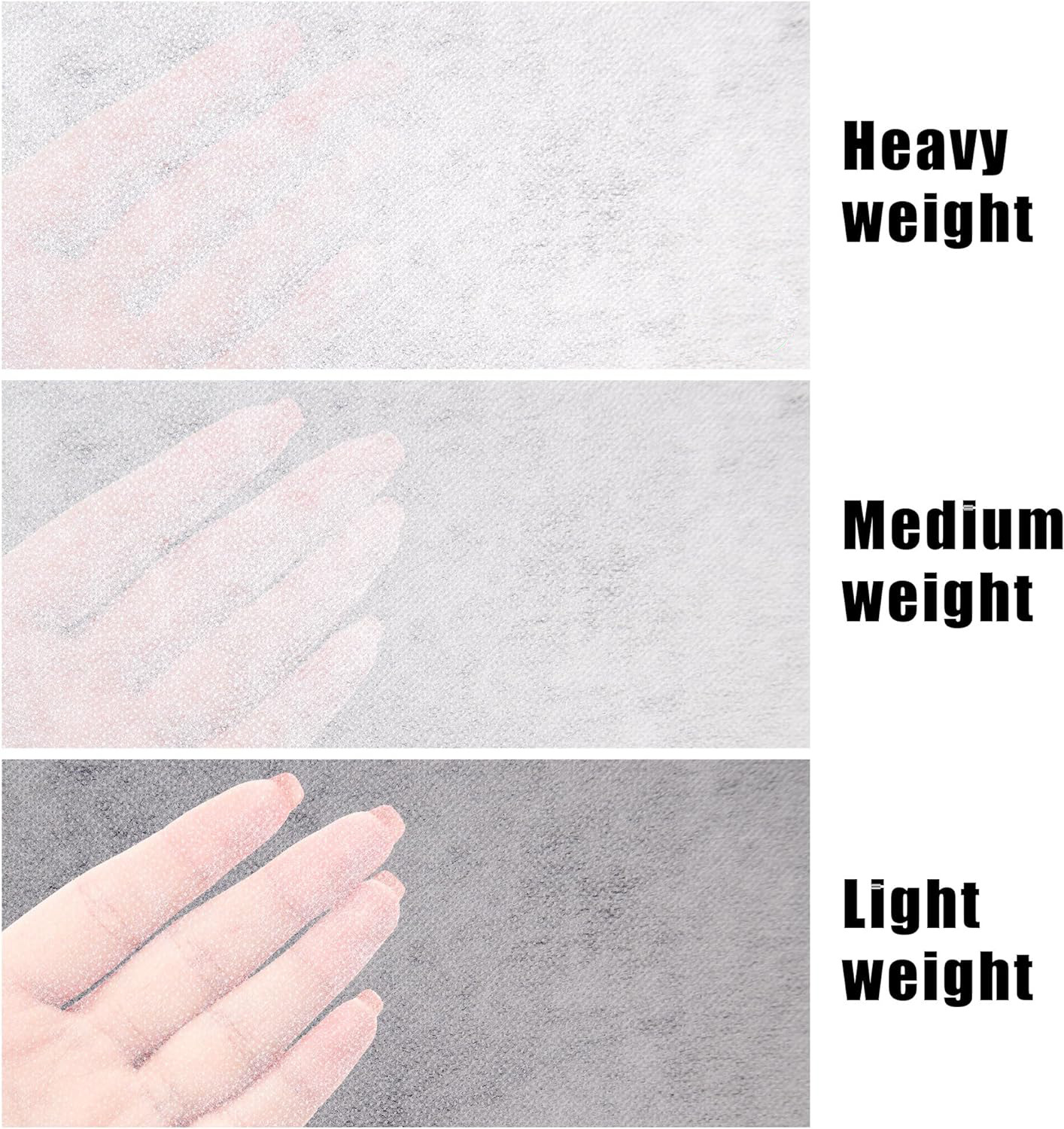 Cross-border direct supply Amazon small size roll cutting 30cm * 30 yards clothing adhesive lining single-sided sewing craft with glue