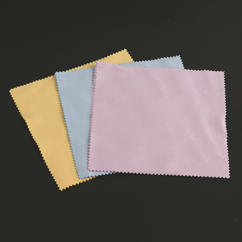 High-grade ultra-fine deerskin glasses cloth professional cleaning mobile phone screen cleaning cloth wiping cloth eye cloth four color matching