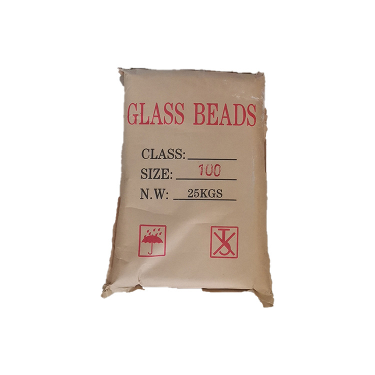 Spot wholesale glass beads sandblasting glass beads powder 30-320# glass beads sand filler