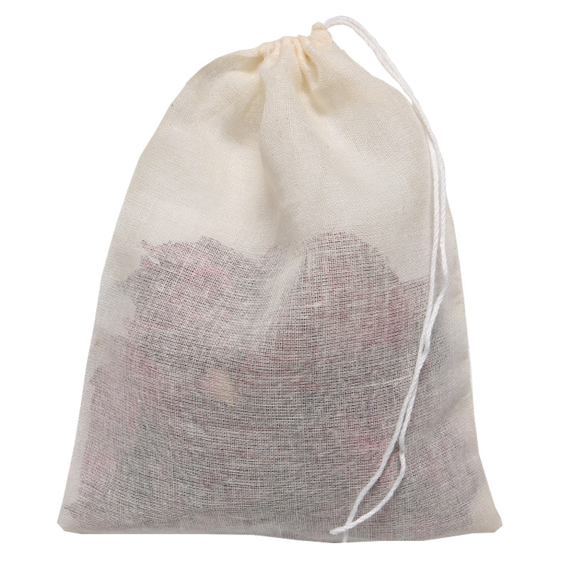 15*20cm cotton bag soup bag decocting bag seasoning slag bag halogen bag filter bag gauze bag condiment bag