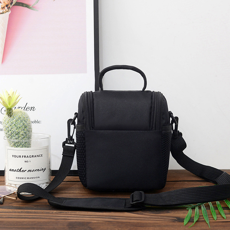 Suitable for Canon Nikon D40 Micro SLR Camera Photography Bag Single Shoulder Crossbody Digital Camera Bag Spot Generation