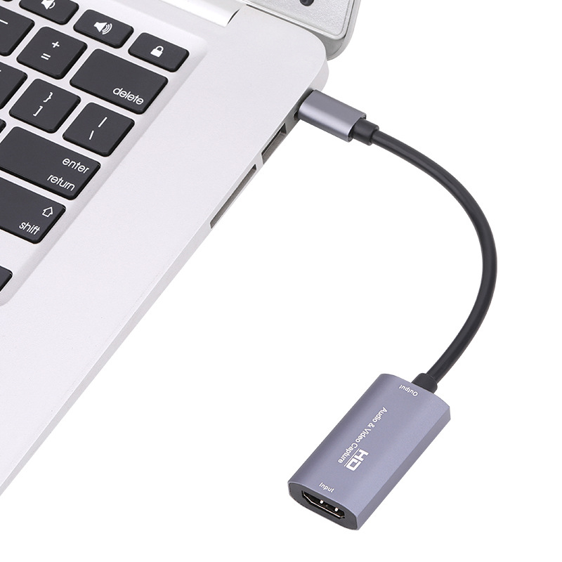 Type-c to HDMI HD video capture card/box mobile game mobile game live streaming OBS Game Collector