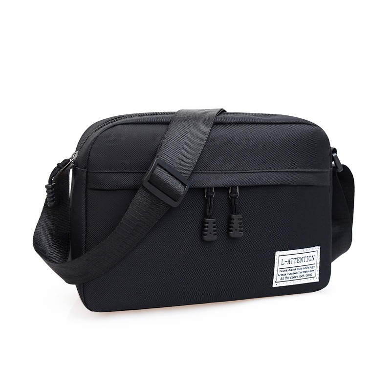 New Fashion Trendy Crossbody Bag Middle-aged and Elderly Men's Shoulder Bag Casual Simple Backpack New Women's Bag Japanese Style Bag
