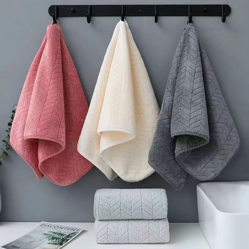 Encapsulating household towel face washing soft quick-drying lint-free thickened than pure cotton absorbent men's and women's dormitory generation wholesale
