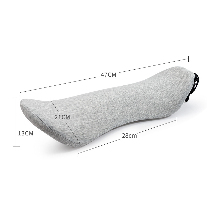 Cross-border Supply Sleeping Waist Support Waist Pad Memory Foam Waist Pillow Pregnant Women Bed Sleeping Waist Pad Pelvic Pillow