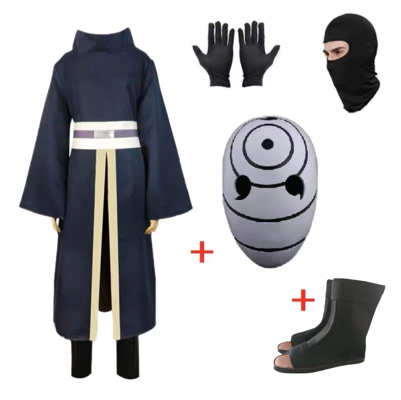 Yuzhibo six with soil Naruto animation surrounding cos clothing Xiao organization cosplay clothing full set
