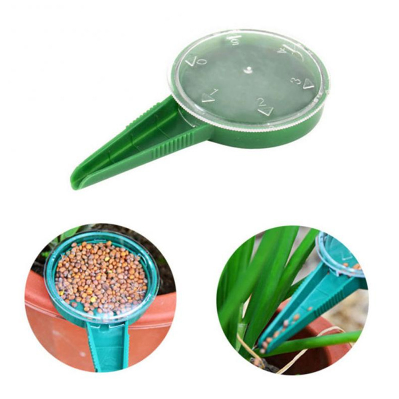 Planter 20g 5-hole adjustable flower vegetable handheld seedling feeder gardening seeding tool