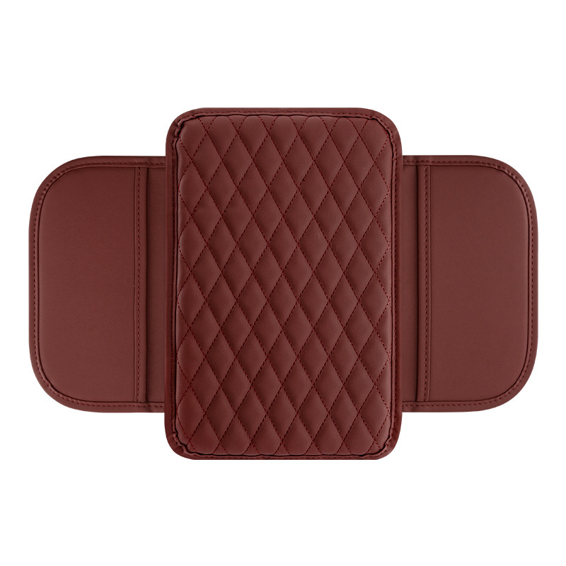 Car armrest box pad universal storage bag car storage bag elbow center heightening pad multifunctional heightening and widening