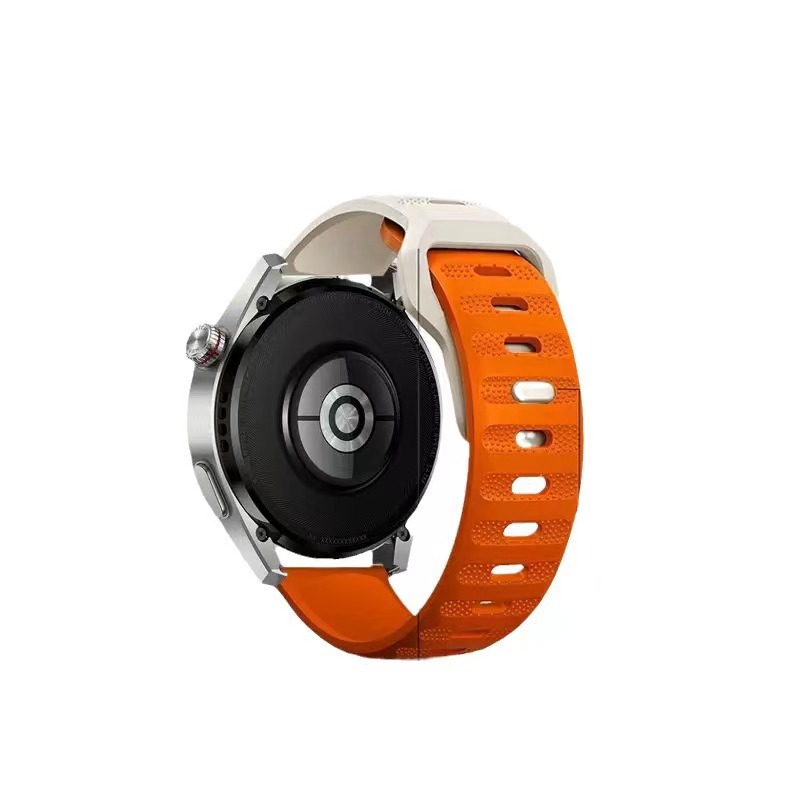 Suitable for Samsung watch Strap watch5 Dot Pattern 20mm Strap Huawei Honor 22mm Silicone Replacement Strap
