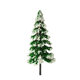 Building Sand Table Model Tree Scene Landscape Tree Mini Micro Landscape Small Tree Handmade Landscape Finished Plastic Cedar Tree